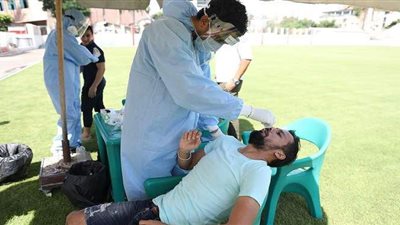 8 إصابات بفيروس كورونا في صفوف الأوليمبي السكندري