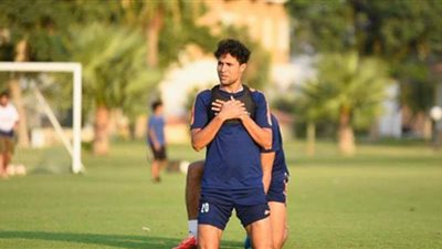 محمد إبراهيم عن الانضمام للأهلي: مستقبلي مع المقاصة