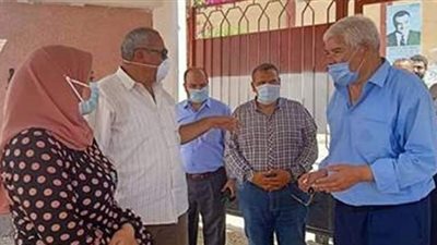 مساعد محافظ جنوب سيناء يتابع تجهيزات لجان انتخابات الشيوخ  برأس سدر