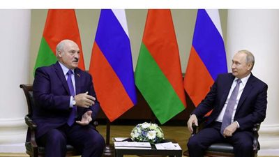 بوتين يهنئ لوكاشينكو بفوزه في الانتخابات الرئاسية البيلاروسية