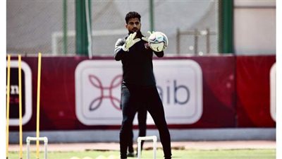 مران قوي لثنائي حراسة المرمى في الأهلي