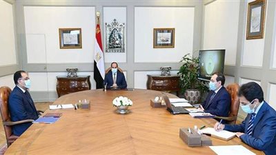 23 معلومة عن إنجازات مشروعات الغاز تنفيذا لتكليف الرئيس