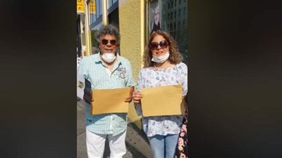 توافد المصريين في ألمانيا للمشاركة في انتخابات مجلس الشيوخ | فيديو