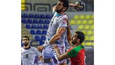 عمر ياسين يشارك في ودية الأهلي والشمس استعدادا لاستئناف دوري اليد