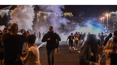 مقر المعارضة البيلاروسية يطالب بنقل السلطة سلميا ولا يستبعد احتجاجات جديدة