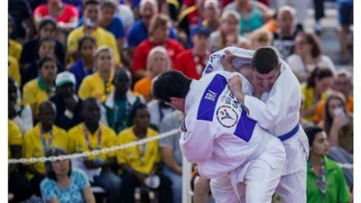 اليوم:  أيقونة الجودو الأولمبية محمد على رشوان يفتتح الدورة التدريبية