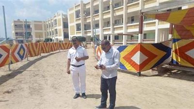 ٢٠ صورة ترصد التجهيزات النهائية لمقار انتخابات مجلس الشيوخ  في الدقهلية