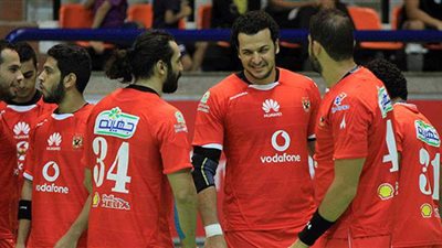 الأهلي يلتقي الطيران وديا استعدادا لعودة دوري اليد