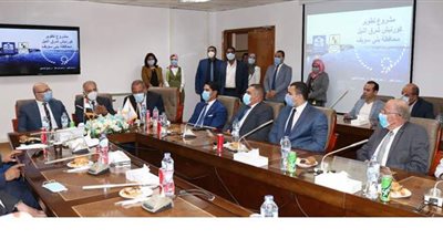 بعد توجيهات السيسي..جامعة النهضة تعلن عن تطوير كورنيش شرق النيل ببني سويف