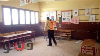 تعقيم لجان الشيوخ ببني سويف.. المحافظ: نقف على مسافة واحدة من الجميع