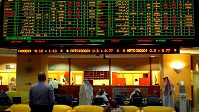 تباين أداء البورصات العربية خلال تعاملات اليوم