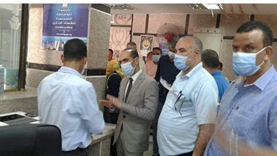 نائب محافظ سوهاج يتفقد المراكز التكنولوجية بمركزي البلينا ودار السلام