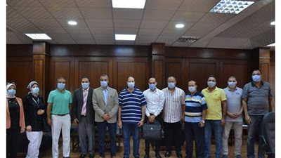 لجنة من المجلس الأعلى للجامعات تتفقد اختبارات القدرات بجامعة الإسكندرية