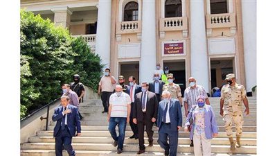 محافظ البحيرة يتفقد الاستعدادات النهائية لانتخابات الشيوخ