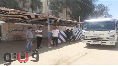 بالصور : تجهيز 7 مقار  لانتخابات مجلس الشيوخ بالقنطرة شرق
