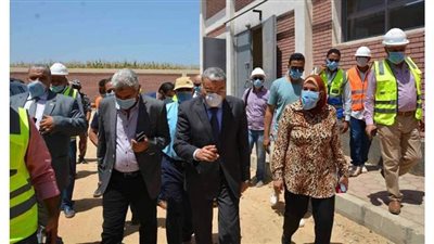 تفاصيل مشروع محطة معالجة الصرف الصحي بقرية البرجاية في المنيا| فيديو