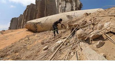 العثور على 5 جثث جديدة من ضحايا انفجار بيروت