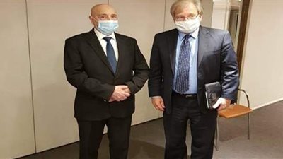 إعلان القاهرة يتصدر مباحثات رئيس النواب الليبي والسفير الأمريكي