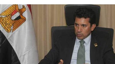 أشرف صبحي يشارك فى مؤتمر 