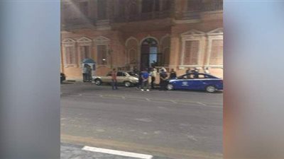 شرطة السياحة بالأقصر تضبط محاولة تنقيب عن الآثار بقصر أندراوس