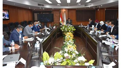 وزير الرياضة يجتمع باللجنة العليا لاكتشاف ورعاية الموهوبين