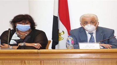 وزارة الثقافة  تشارك فى