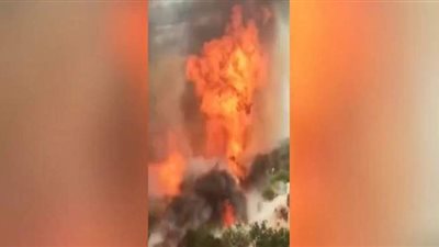 إصابة 7 في حادث انفجار محطة وقود بمدينة فولجوجراد الروسية| فيديو