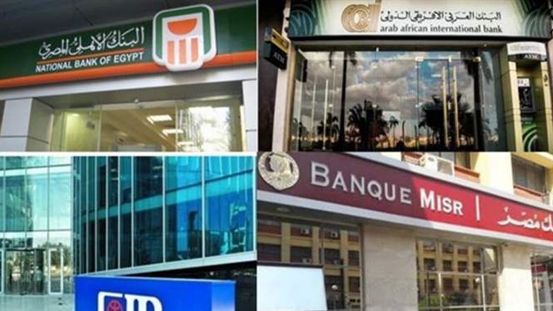 البنوك المصرية