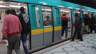 870 ألف راكب ينقلهم المترو اليوم
