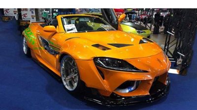 تويوتا سوبرا 2020 بسقف مكشوف