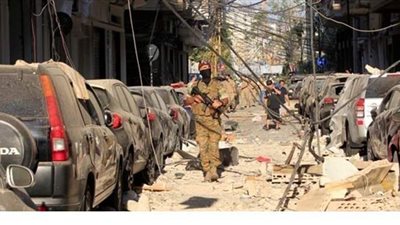 خبير فرنسي يكشف مفاجأة : 20 حاوية كيماويات خطيرة باقية في مرفأ بيروت