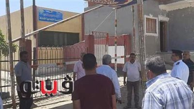 تعقيم مقار اللجان الانتخابية بالقنطرة غرب قبل ساعات من  بدء التصويت | صور