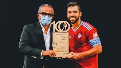 بعد دخوله نادي المائة.. عبد الله السعيد يكشف سر تألقه