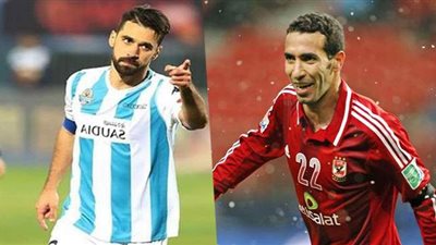 عبد الله السعيد: أبو تريكة كبير وهدفي في الأهلي كان بداية معرفتي بنادي المائة