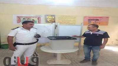 تجهيز 25 لجنة انتخابية بأبو صوير قبل ساعات من بدء التصويت | صور