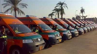 90 سيارة إسعاف لتأمين انتخابات مجلس الشيوخ 2020 بالدقهلية