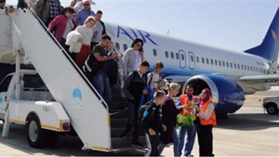 تعرف على موعد وصول أولى الرحلات البريطانية السياحية لمطار الغردقة