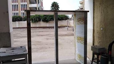 بوابات إلكترونية لتعقيم الناخبين قبل التصويت في انتخابات مجلس الشيوخ بالدقهلية