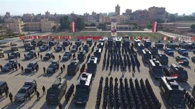 انتشار أمنى بمختلف مديريات الأمن .. والتدخل السريع تتمركز بمحيط اللجان الانتخابية