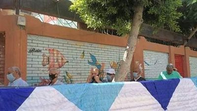 توافد الناخبين على لجان التصويت فى الإسكندرية