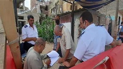 توافد المواطنين أمام لجان انتخابات الشيوخ في الغربية
