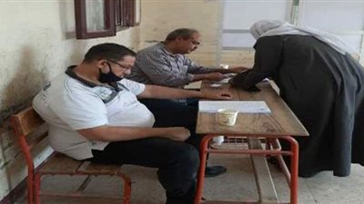 إقبال متوسط في الساعات الأولى لفتح لجان انتخابات الشيوخ بالقليوبية | صور