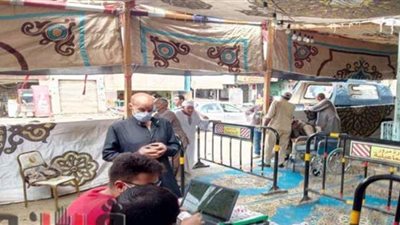 إقبال متوسط  على اللجان الانتخابية بالإسماعيلية | صور