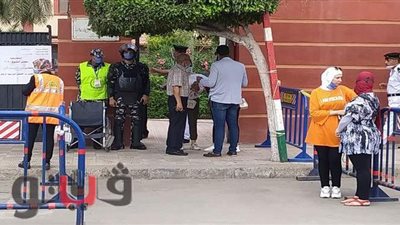 إقبال متوسط  في الساعات الأولي من انتخابات الشيوخ ببورسعيد |  صور