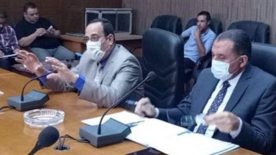 محافظ شمال سيناء يتابع سير انتخابات مجلس الشيوخ