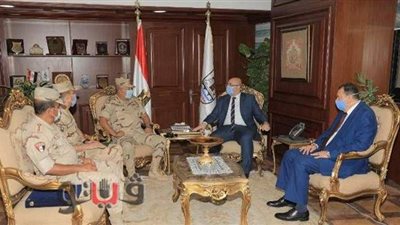 محافظ بني سويف يتفقد غرف عمليات انتخابات مجلس الشيوخ | صور