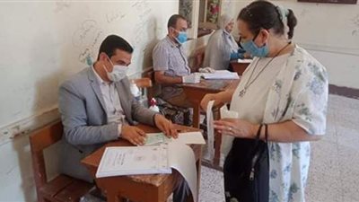 اقبال ملحوظ من السيدات على لجان الاقتراع بمحافظة أسيوط | صور