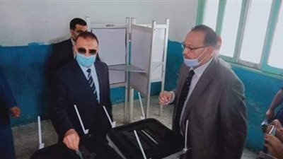 محافظ الإسكندرية: توفير أماكن لكبار السن وذوي القدرات الخاصة بلجان الانتخابات