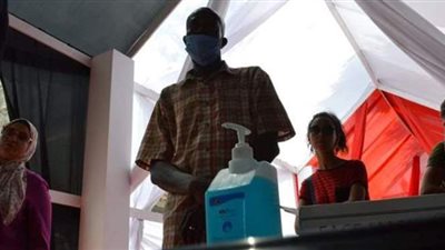 7 صور ترصد الإجراءات الاحترازية لحماية المواطنين بانتخابات الشيوخ