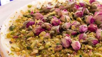 كيكه المهلبية اللذيذة لحر الصيف على طريقة الشيف آسيا